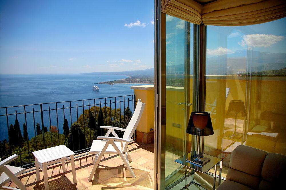 Hotel Villa Belvedere Taormina Exterior photo