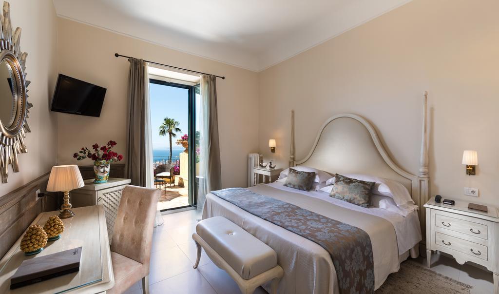 Hotel Villa Belvedere Taormina Exterior photo