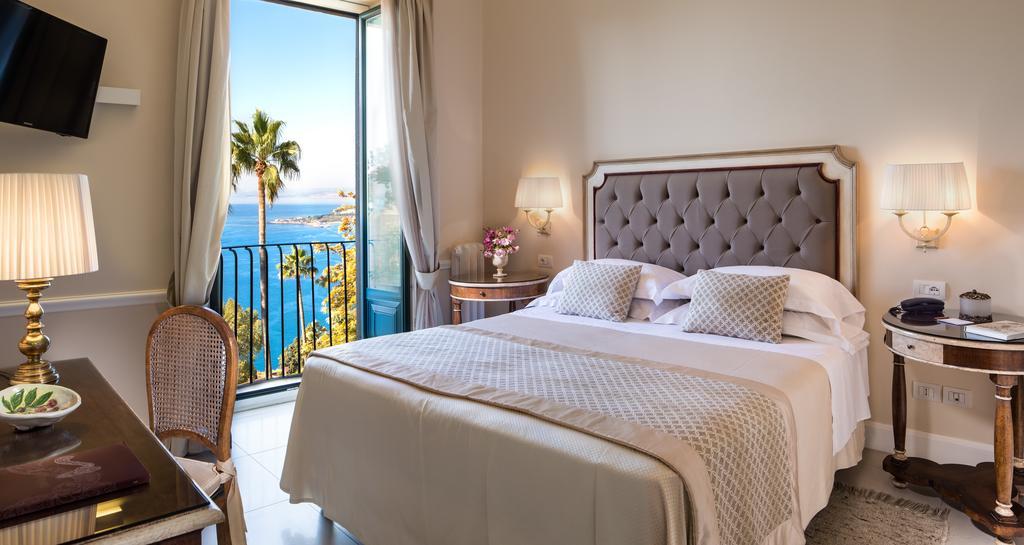 Hotel Villa Belvedere Taormina Exterior photo