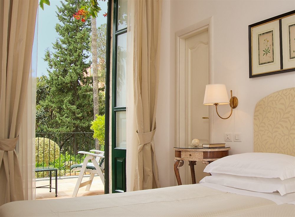 Hotel Villa Belvedere Taormina Exterior photo