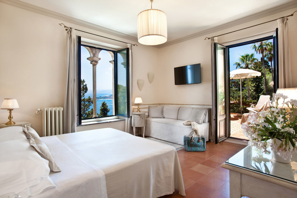 Hotel Villa Belvedere Taormina Exterior photo