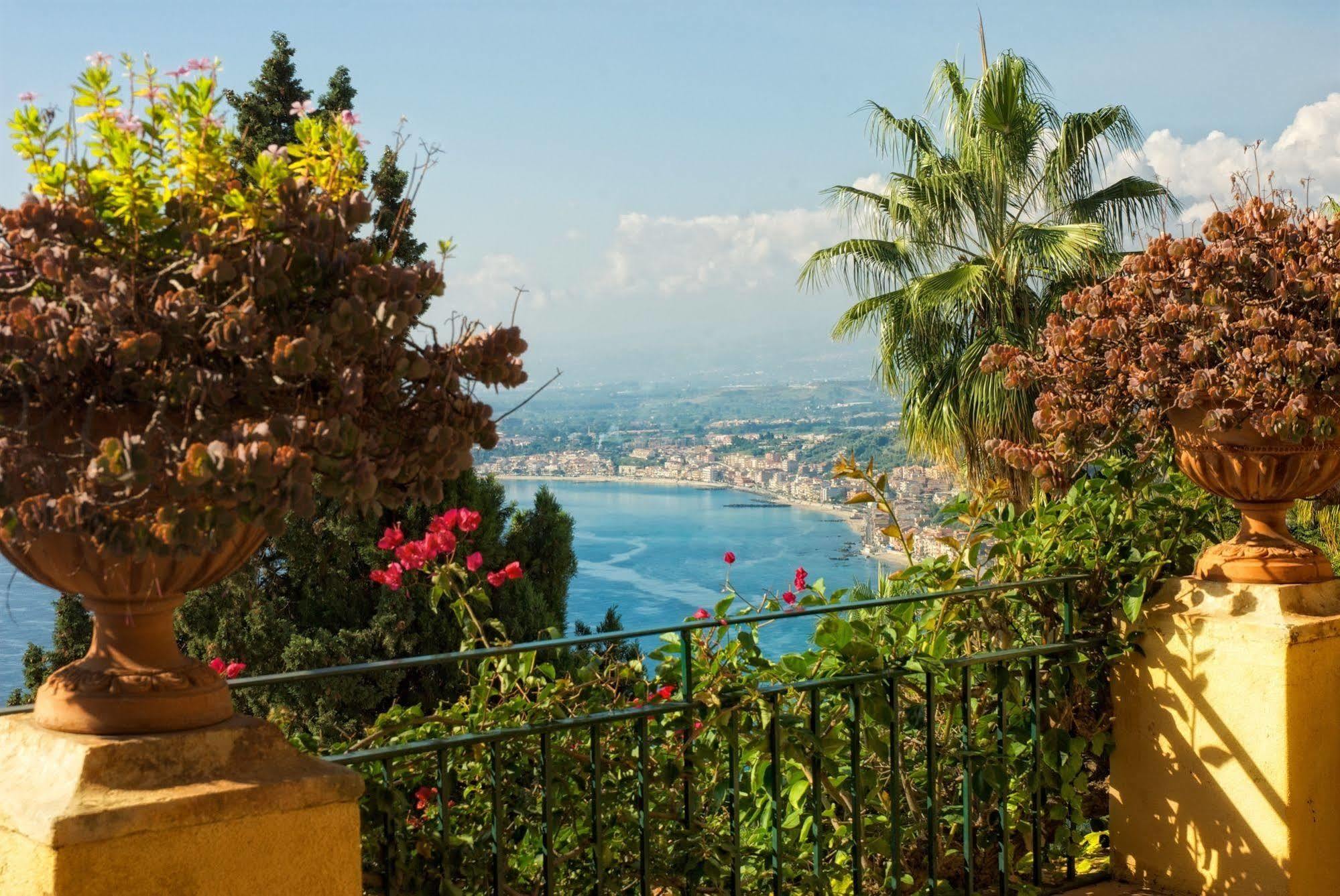 Hotel Villa Belvedere Taormina Exterior photo