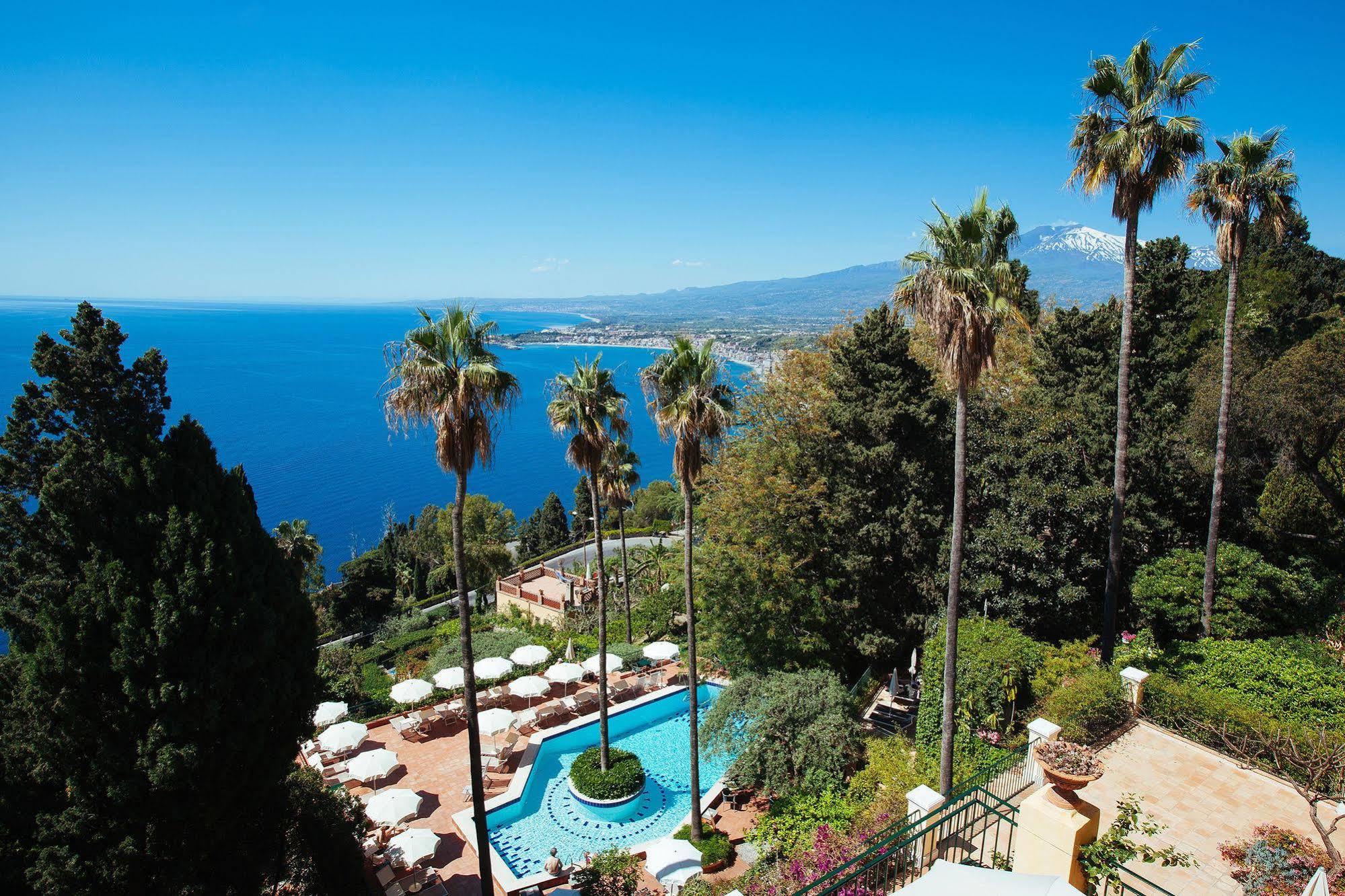 Hotel Villa Belvedere Taormina Exterior photo