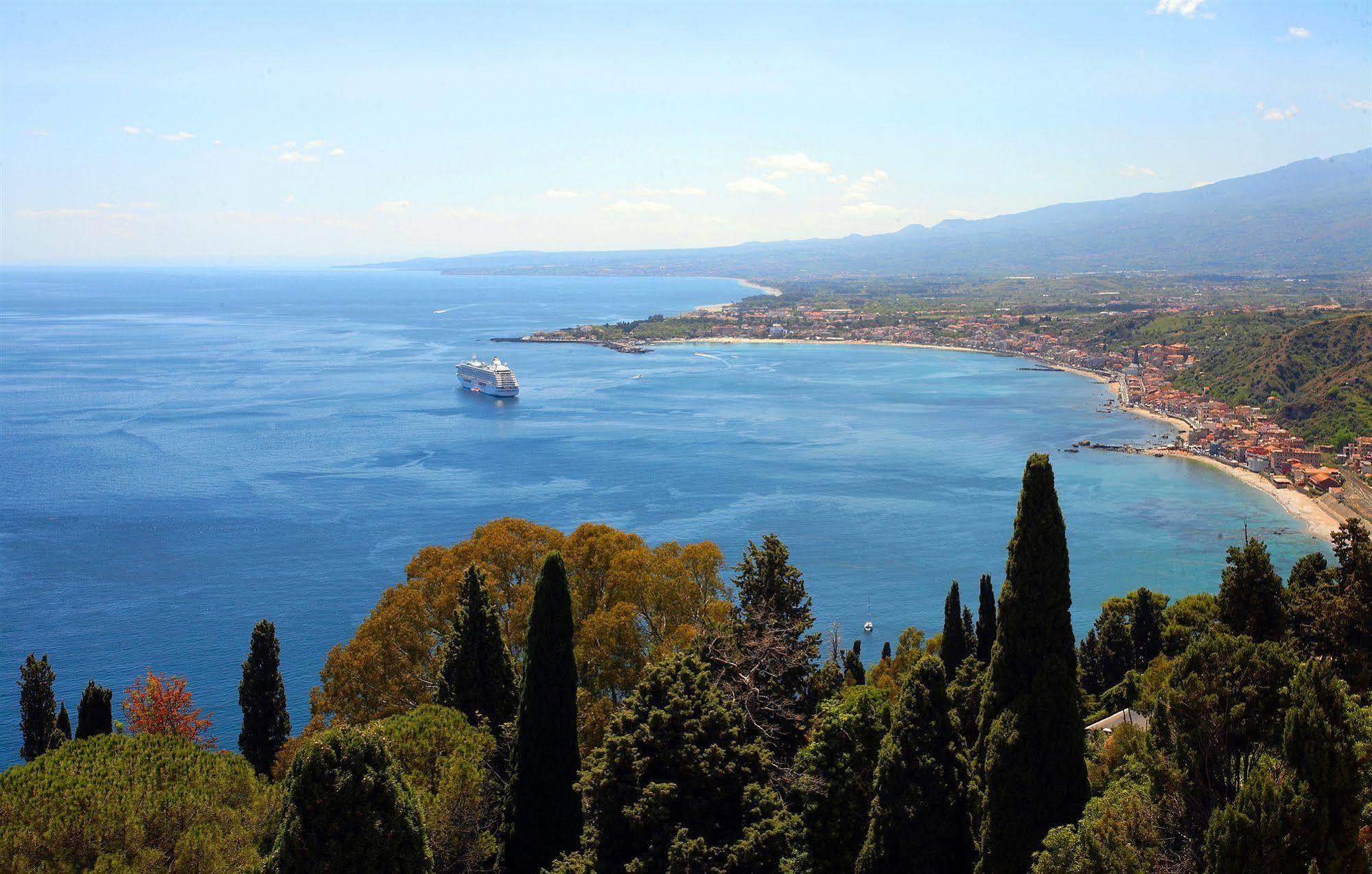 Hotel Villa Belvedere Taormina Exterior photo