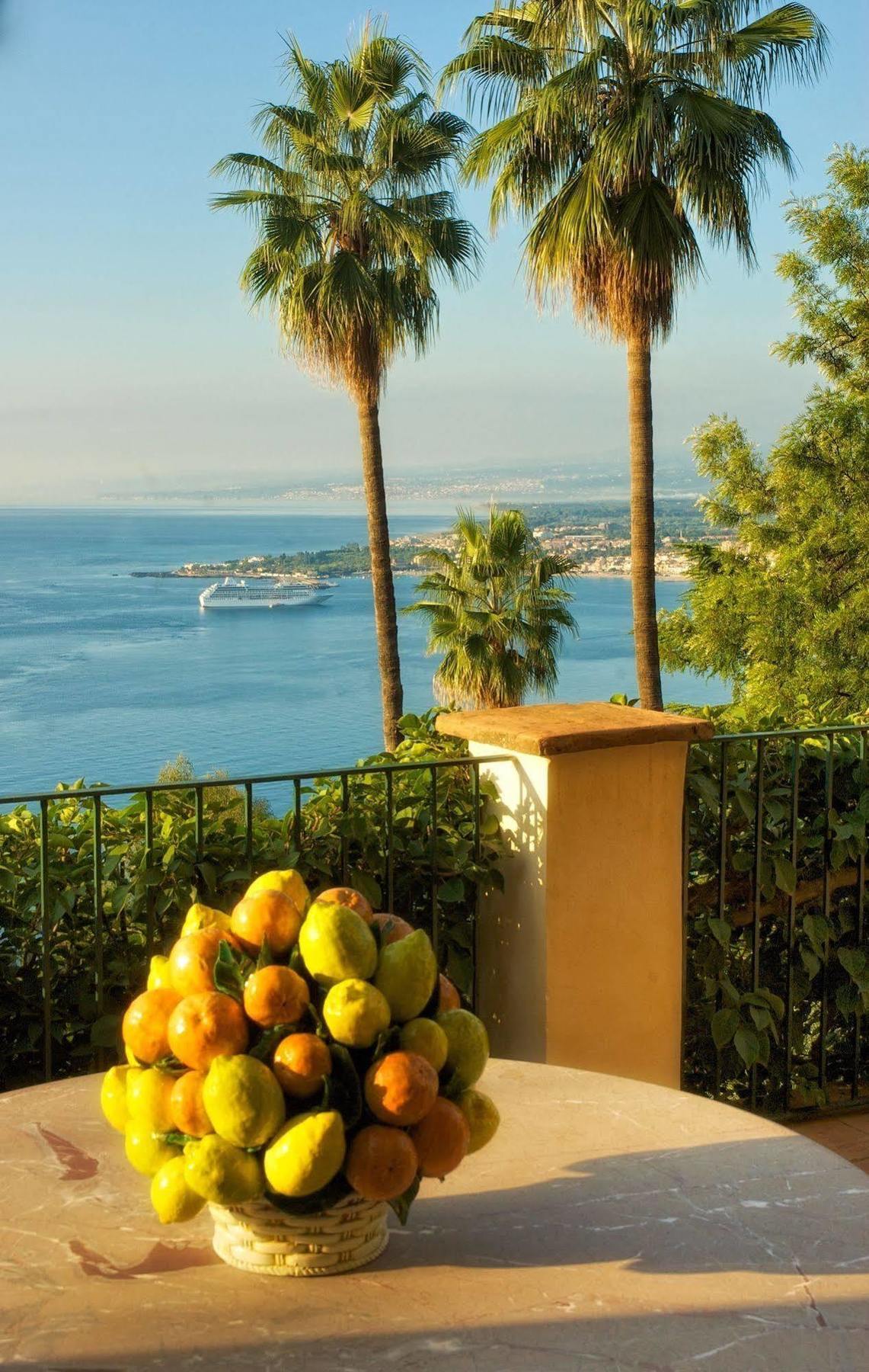 Hotel Villa Belvedere Taormina Exterior photo