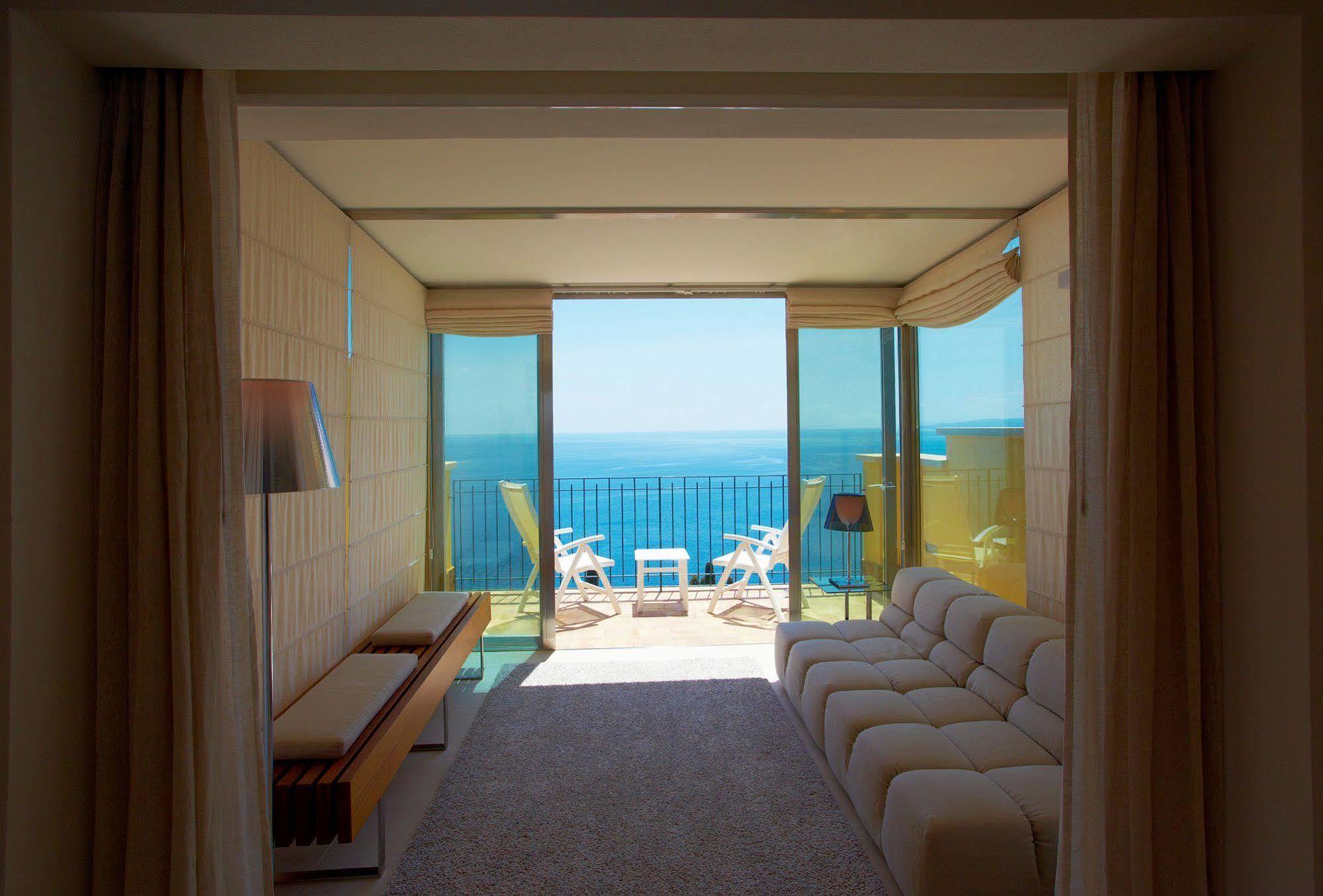 Hotel Villa Belvedere Taormina Exterior photo