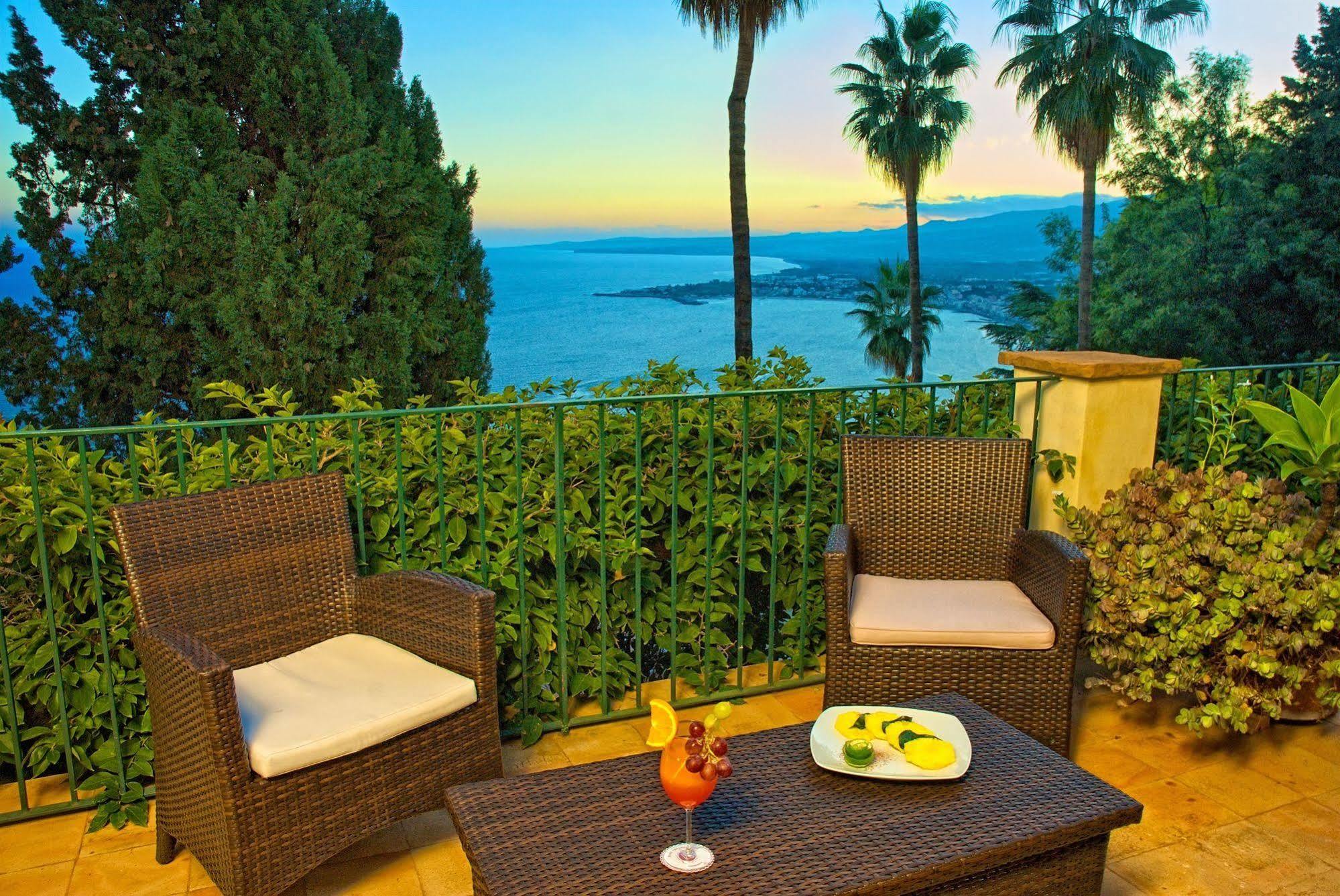 Hotel Villa Belvedere Taormina Exterior photo