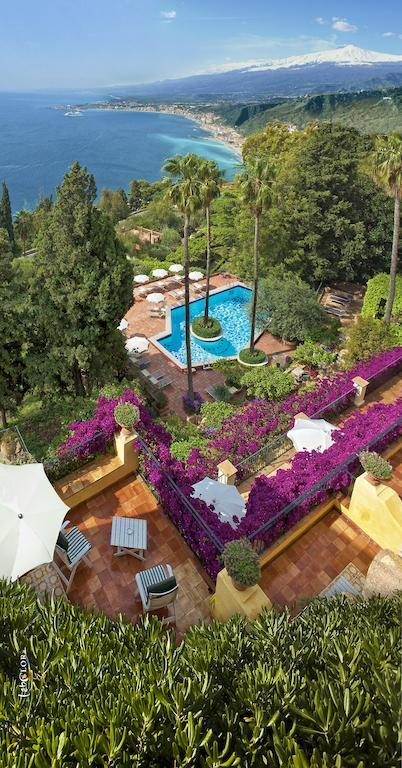 Hotel Villa Belvedere Taormina Exterior photo