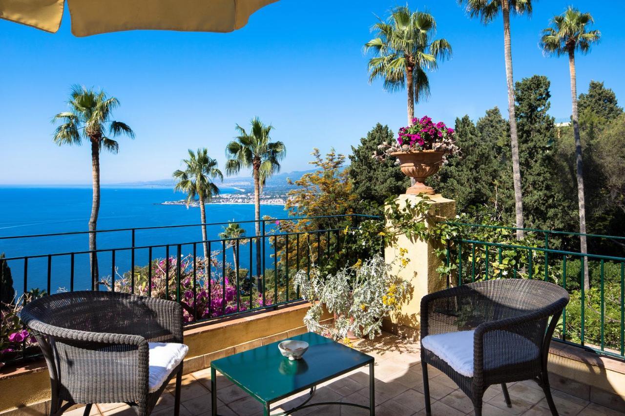 Hotel Villa Belvedere Taormina Exterior photo