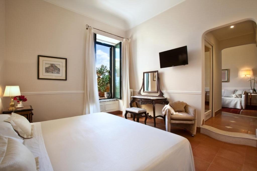 Hotel Villa Belvedere Taormina Exterior photo