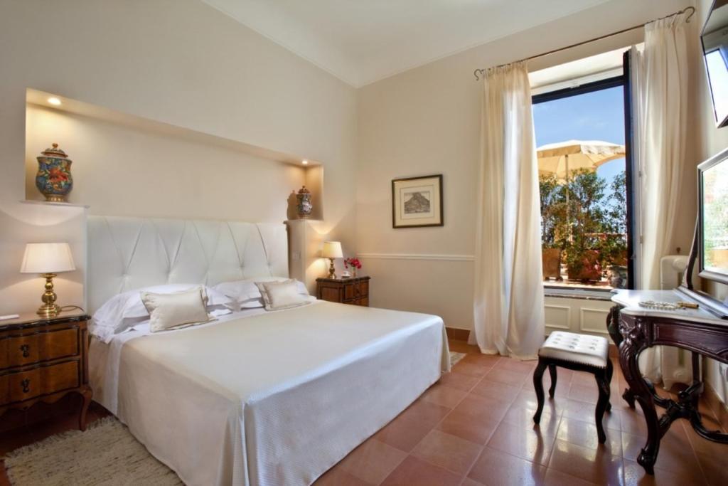 Hotel Villa Belvedere Taormina Exterior photo