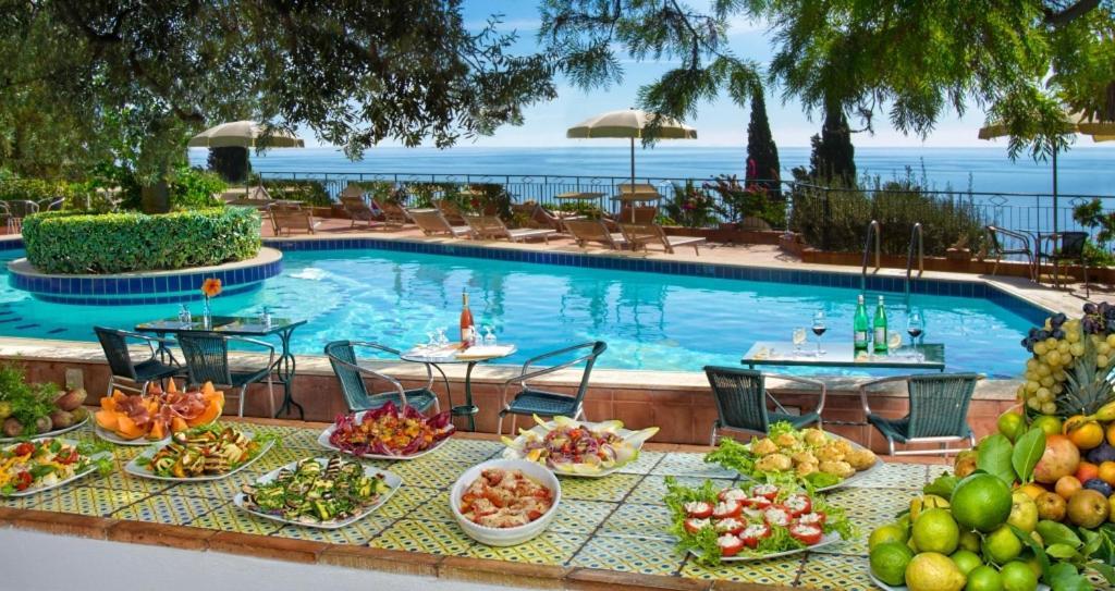 Hotel Villa Belvedere Taormina Exterior photo