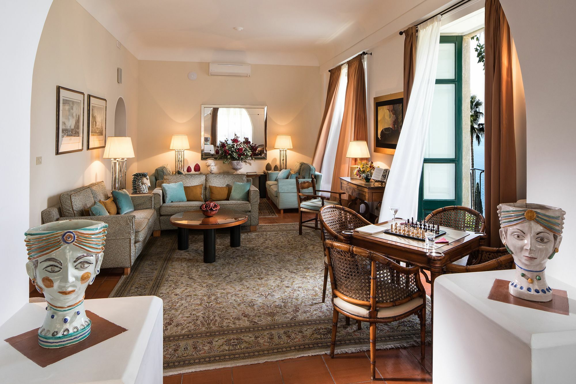Hotel Villa Belvedere Taormina Exterior photo