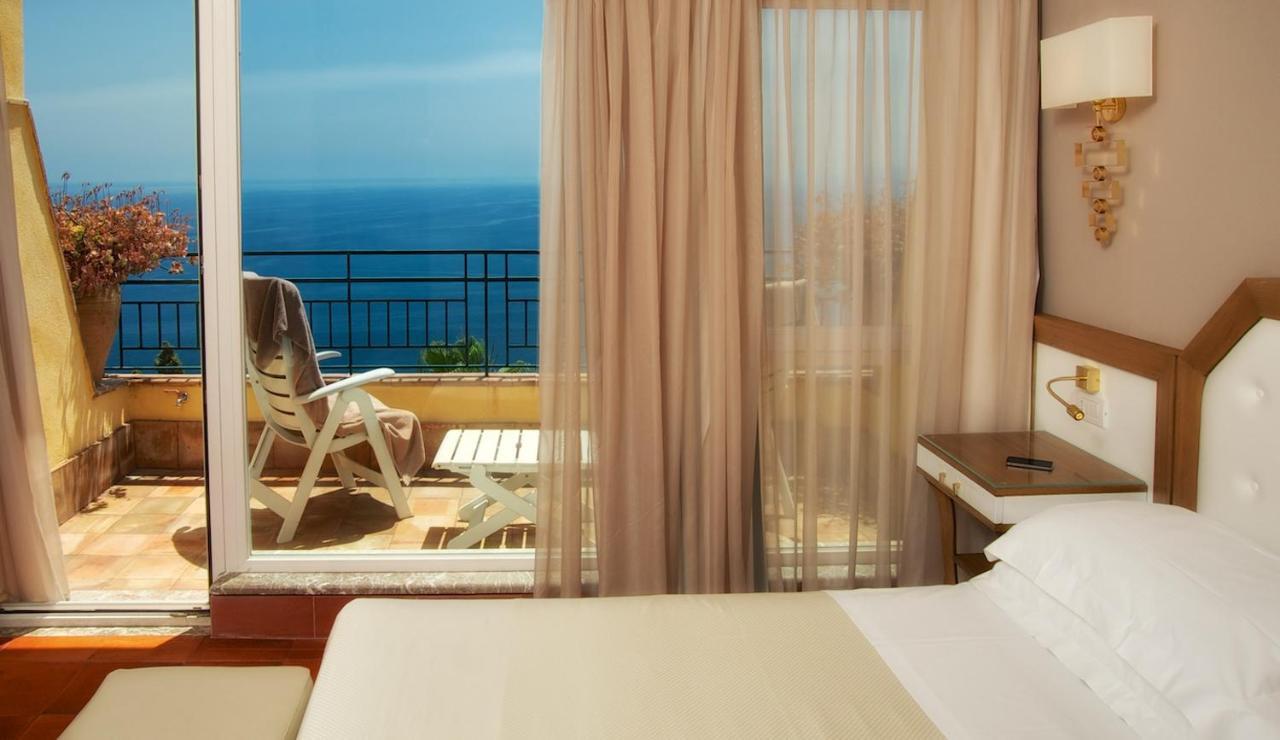 Hotel Villa Belvedere Taormina Exterior photo
