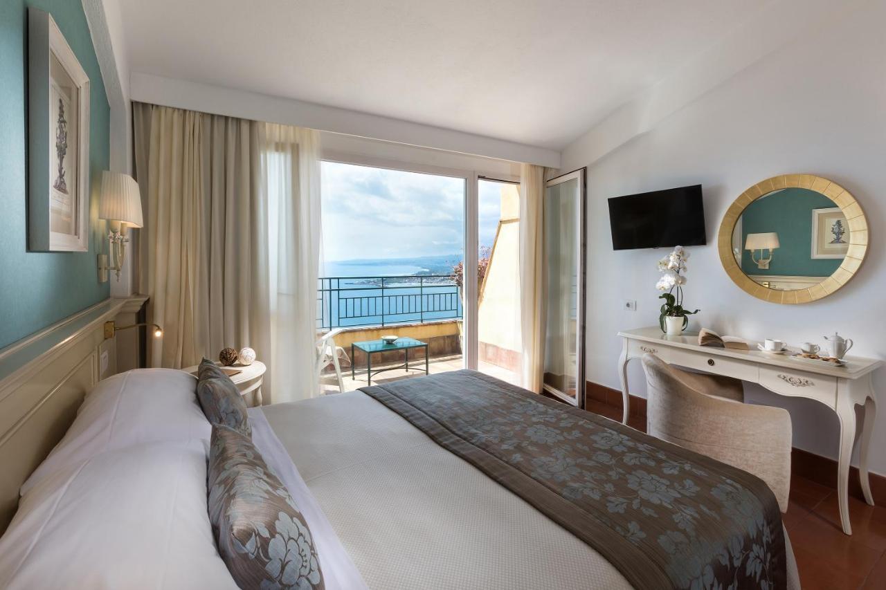 Hotel Villa Belvedere Taormina Exterior photo
