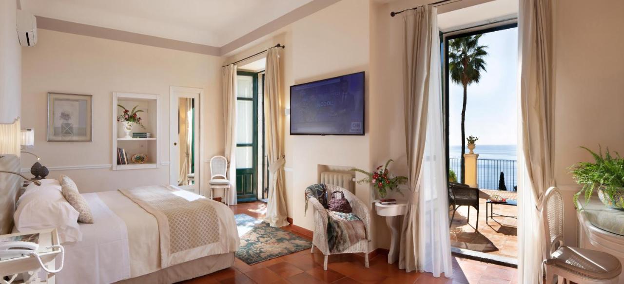 Hotel Villa Belvedere Taormina Exterior photo