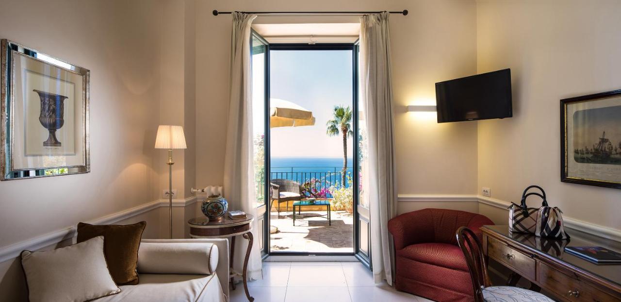 Hotel Villa Belvedere Taormina Exterior photo